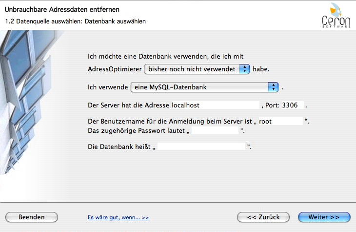 Dublettensuche
